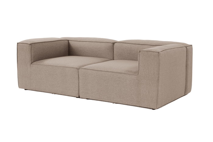 Atelier Del Sofa Fora 2 Seater - Marrón